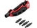 Folding Knife with Screwdriver Bits