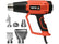 Heat Gun 2000W 50–600°C 3 Speed