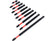 Impact Bits Set 1/4" PH2 10Pcs