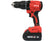 Impact Drill Driver 18V, 120 NM – 2× 4 Ah Battery