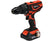Impact Drill Driver 18V, 40 Nm, 2 SPEED – Battery 2 Ah