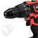 Impact Drill Driver 18V, 40 Nm, 2 SPEED – Battery 2 Ah