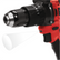 Impact Drill Driver 18V, 75 Nm – Battery 3 Ah
