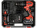 Impact Drill Driver 18V, 75 Nm – Battery 3 Ah