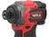 Impact Screwdriver 18V, 1/4", 230 Nm – Battery 4 Ah