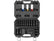 Impact Socket And Protective Impact Socket Set 1/2" 18Pcs