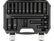 Impact Socket And Protective Impact Socket Set 1/2" 18Pcs