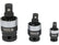Impact Universal Joint Set 3PCS