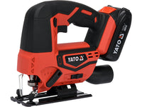 Jig Saw 18V, 0–2500 MIN⁻¹, Type T – Battery 2 Ah