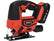 Jig Saw 18V, 0–2500 MIN⁻¹, Type T – Battery 2 Ah
