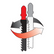 Jig Saw 18V, 0–2500 MIN⁻¹, Type T – Battery 2 Ah