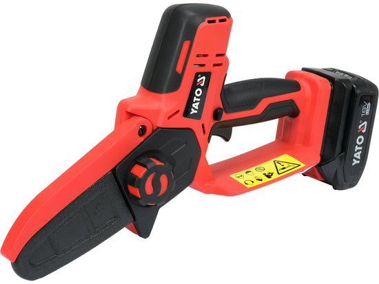 MINI CHAINSAW 18V, GUIDE BAR 4'' - BATTER