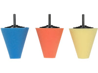Wheel Rim Polishing Sponge Set – 3pcs