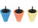 Wheel Rim Polishing Sponge Set – 3pcs