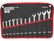 RATCHET COMBINATION WRENCH SET 12PCS - YT-16505