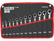 RATCHET COMBINATION WRENCH SET 12PCS - YT-16505