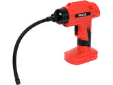 RECHARGEABLE AIR COMPRESSOR 120W 25L/MIN - YT-82950
