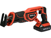 Sabre Saw 18V, Saw Blade Stroke 25.4 MM – Battery 2 Ah