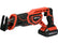 Sabre Saw 18V, Saw Blade Stroke 25.4 MM – Battery 2 Ah