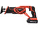 Sabre Saw 18V, Saw Blade Stroke 25.4 MM – Battery 2 Ah