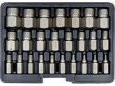 Screw & Bolt Extractor Set 25pcs, 3–23mm