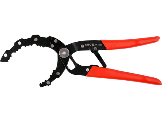 SELF- ADJUSTABLE OIL FILTERS PLIERS - YT-08231