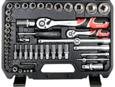 SOCKET SET 1/4", 1/2" 93PCS – YATO YT-38784