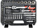 SOCKET SET 1/4", 1/2" 93PCS – YATO YT-38784