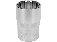 SOCKET SPLINE 1/2" *19MM*38MM - YT-14831