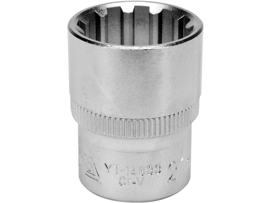SOCKET SPLINE 1/2" *21MM*38MM - YT-14833