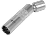 SPARK PLUG SOCKET 14MM 3/8" - YT-38516