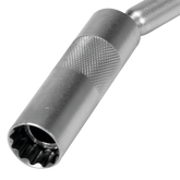 SPARK PLUG SOCKET 14MM 3/8" LONG - YT-08163