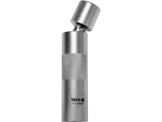 SPARK PLUG SOCKET 16MM 3/8" - YT-38517