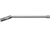 SPARK PLUG SOCKET 16MM 3/8" LONG- YT-38513