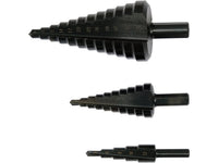 Step Drill Set 3pcs
