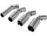 SWIVEL SPARK PLUG SOCKET SET 4 PCS - YT-38520