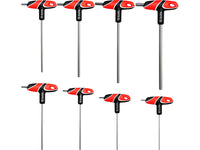 T-HANDLE HEX KEY SET 8PCS - YT-05583