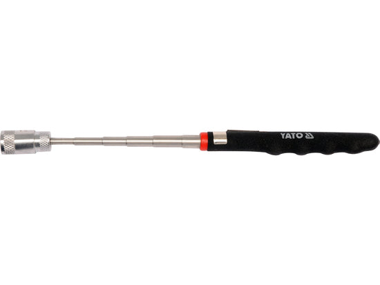 TELESCOPIC MAGNETIC PICK UP TOOL WITH 1 LED - YT-06611