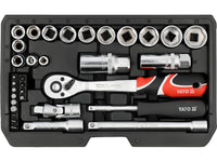 Tool Set 1/4" & 3/8" 34pcs