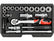 Tool Set 1/4" & 3/8" 34pcs