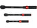 Torque Wrench Set 1/4", 3/8" & 1/2" – 2–220Nm – 9pcs