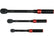 Torque Wrench Set 1/4", 3/8" & 1/2" – 2–220Nm – 9pcs