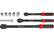 Torque Wrench Set 1/4", 3/8" & 1/2" – 2–220Nm – 9pcs