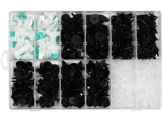 TRIM CLIPS ASSORTMENT BMW 290 PCS - YT-06661