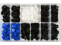 Opel Trim Clip Assortment – 300pcs