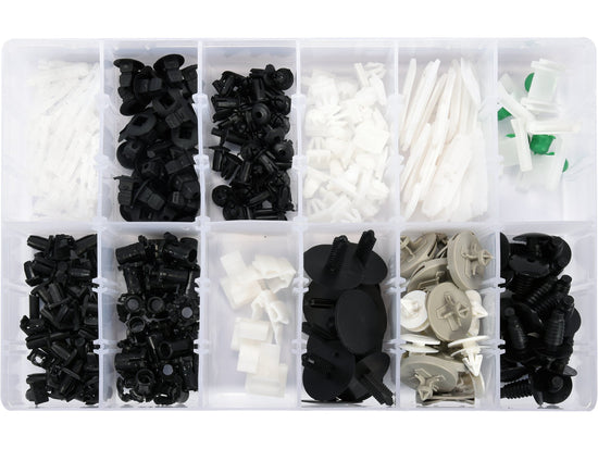 TRIM CLIPS ASSORTMENT VOLKSWAGEN 255 PCS - YT-06663