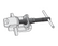 Universal Caliper Wind Back Adaptor Set 35pcs YT-06822