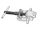 Universal Caliper Wind Back Adaptor Set 35pcs YT-06822