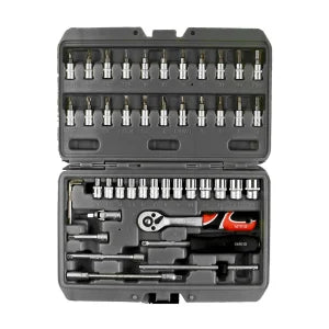 YATO YT-14474 1/4″ DRIVE 46PCS SOCKET SET- WITH BITS